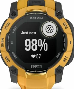 Garmin Instinct 3, Solar, 50mm Green, Gray
