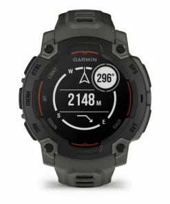 Sale Garmin Instinct E, 45 Mm Black Bezel With Charcoal Band