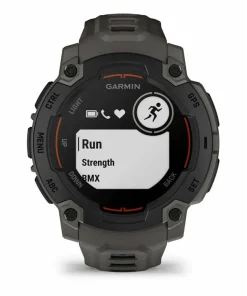 Sale Garmin Instinct E, 45 Mm Black Bezel With Charcoal Band