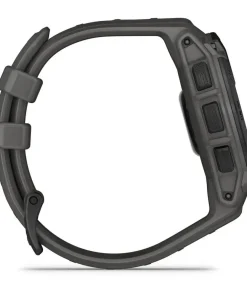Sale Garmin Instinct E, 45 Mm Black Bezel With Charcoal Band