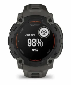 Sale Garmin Instinct E, 45 Mm Black Bezel With Charcoal Band