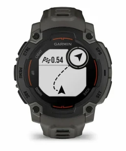 Sale Garmin Instinct E, 45 Mm Black Bezel With Charcoal Band