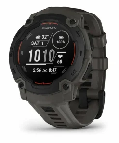 Sale Garmin Instinct E, 45 Mm Black Bezel With Charcoal Band