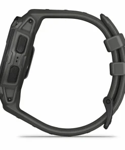 Sale Garmin Instinct E, 45 Mm Black Bezel With Charcoal Band