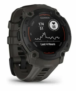 Sale Garmin Instinct E, 45 Mm Black Bezel With Charcoal Band
