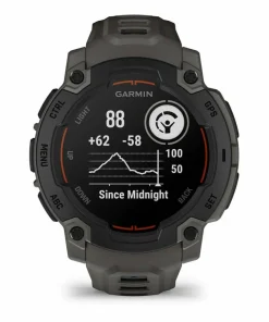 Sale Garmin Instinct E, 45 Mm Black Bezel With Charcoal Band