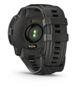 Sale Garmin Instinct E, 45 Mm Black Bezel With Charcoal Band