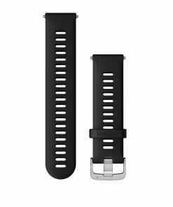 New Garmin Quick Release Bands (22 mm) sort/sølvfarget anordning