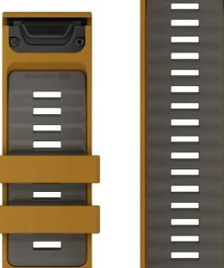 Outlet Garmin Quickfit Watch Bands Autumn/Pebble Gray Silicone