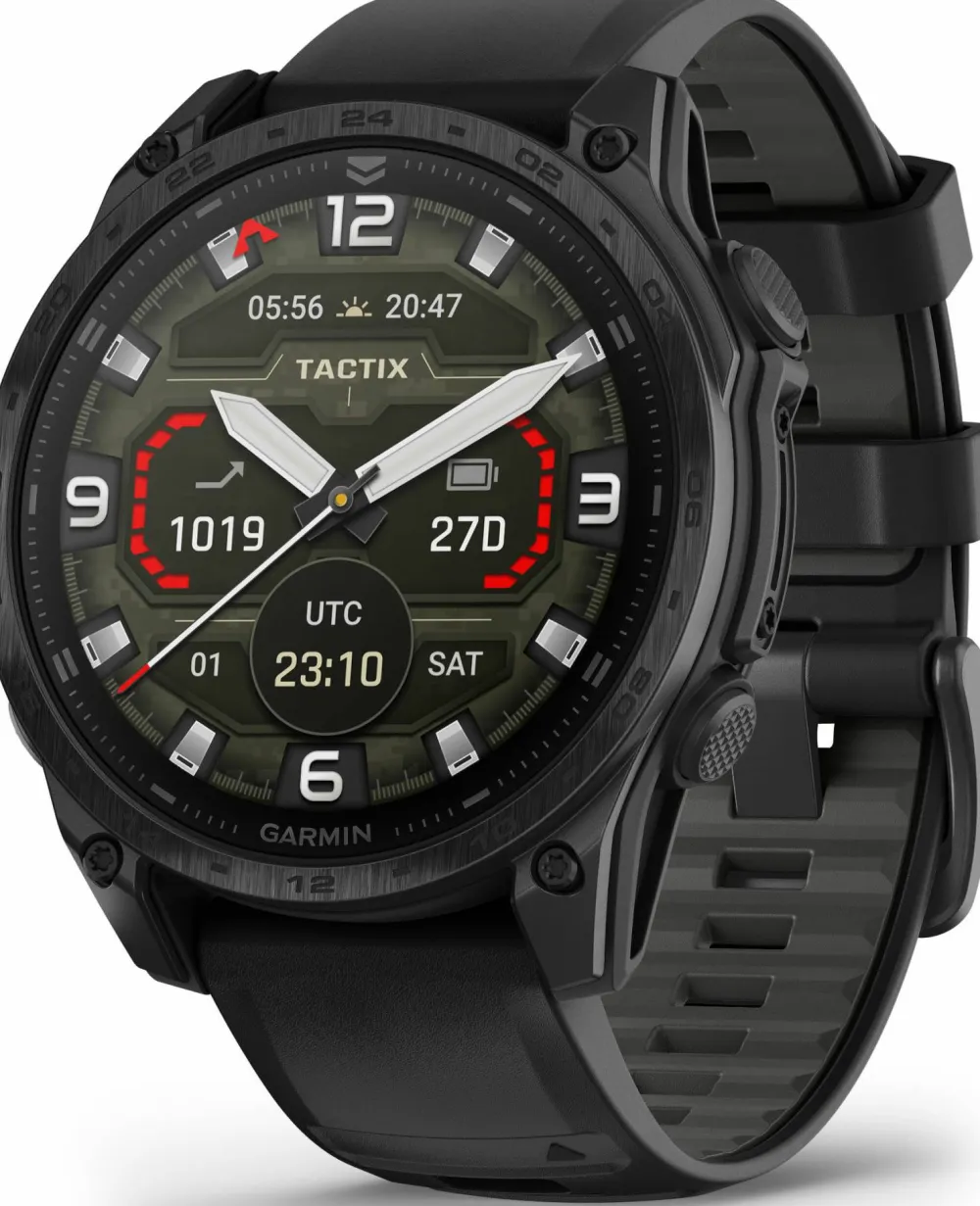 New Garmin Tactix 8 Standard, Amoled Black