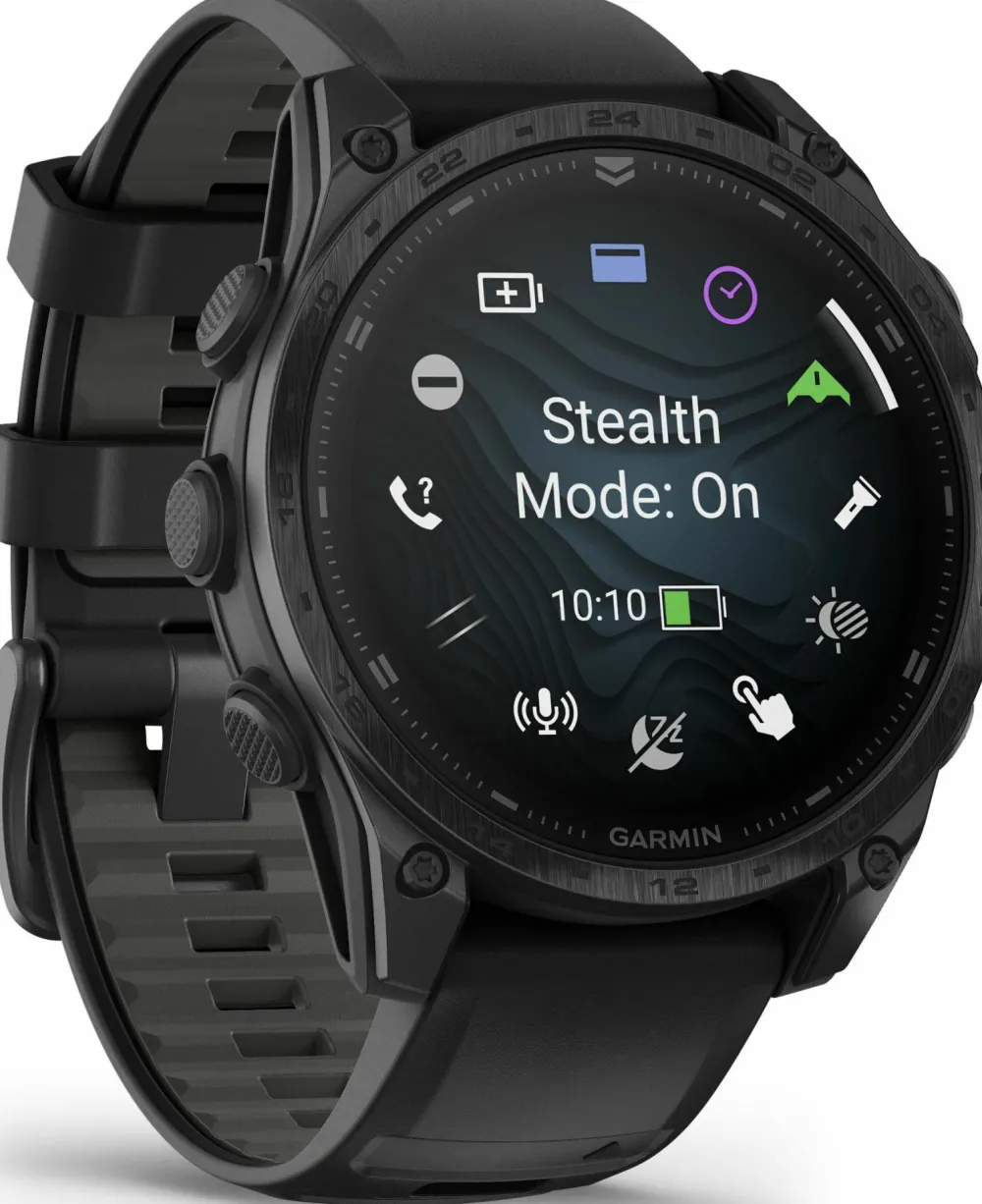 New Garmin Tactix 8 Standard, Amoled Black