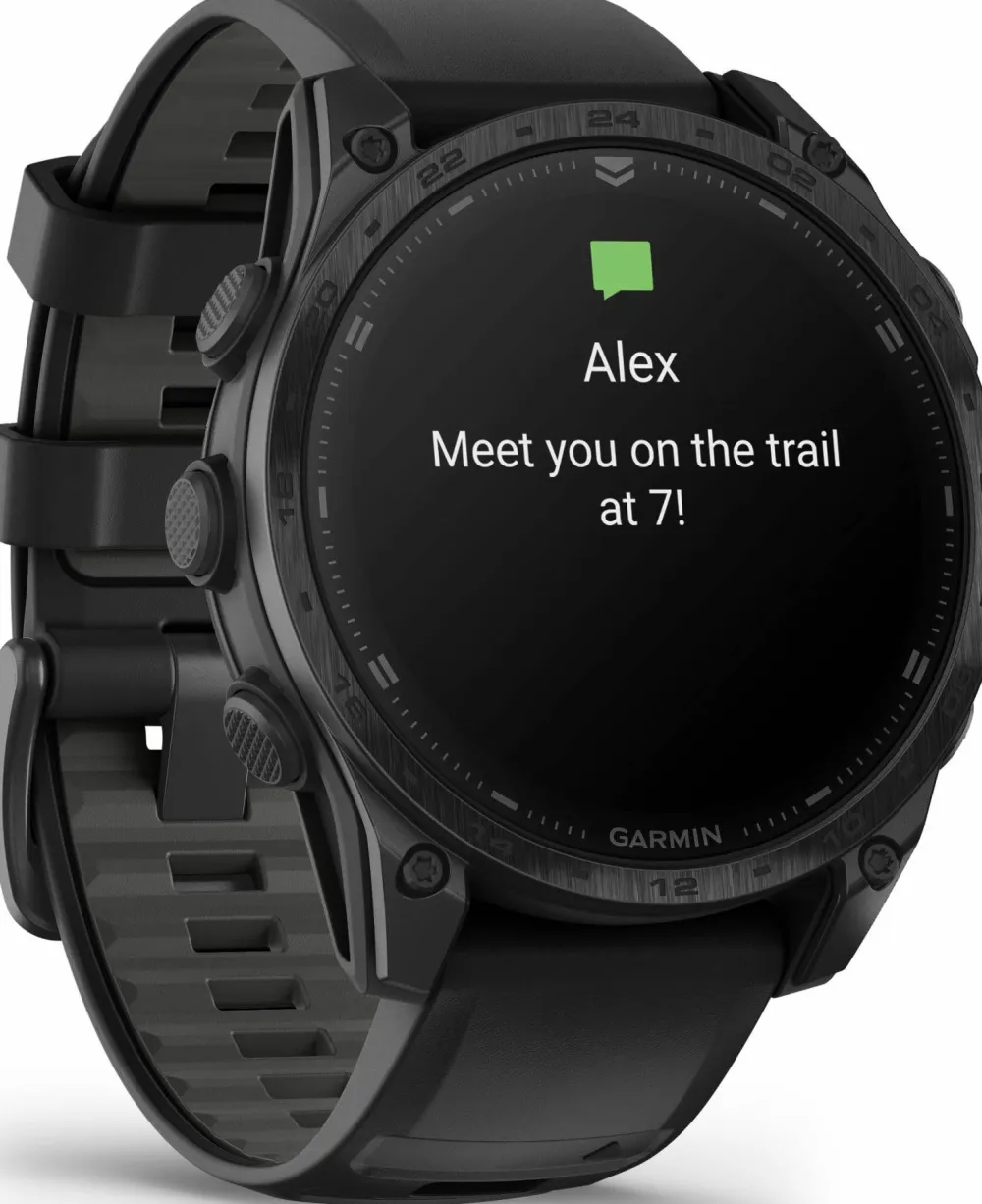New Garmin Tactix 8 Standard, Amoled Black