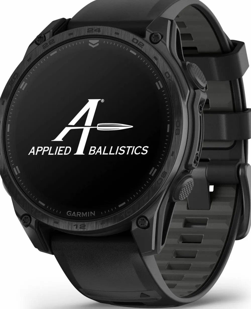 New Garmin Tactix 8 Standard, Amoled Black