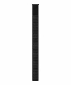 Discount Garmin UltraFit Nylon Straps (22 mm) Black Sort