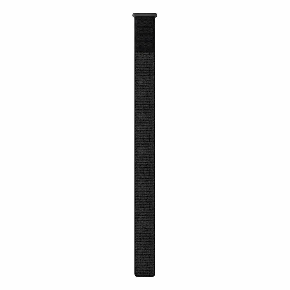Discount Garmin UltraFit Nylon Straps (22 mm) Black Sort