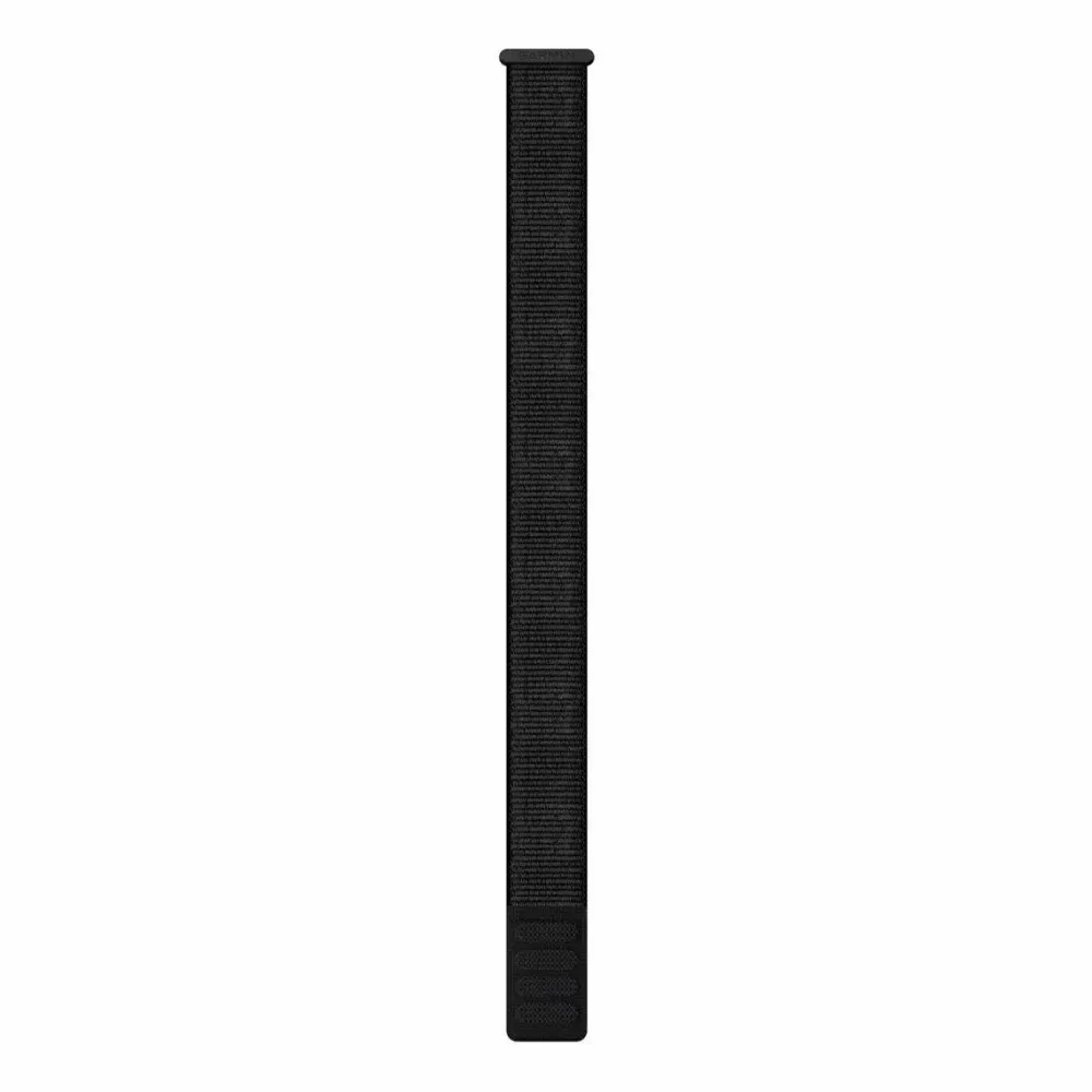 Discount Garmin UltraFit Nylon Straps (22 mm) Black Sort