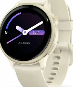 Best Garmin Vivoactive 6 Bone/Lunar Gold