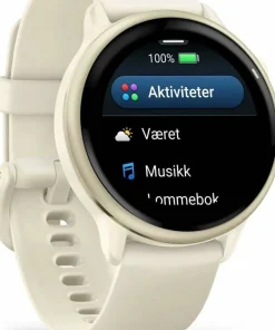 Best Garmin Vivoactive 6 Bone/Lunar Gold