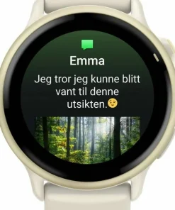 Best Garmin Vivoactive 6 Bone/Lunar Gold