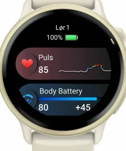 Best Garmin Vivoactive 6 Bone/Lunar Gold