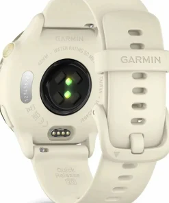 Best Garmin Vivoactive 6 Bone/Lunar Gold