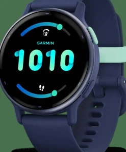 Best Garmin vivoactive 5 Captain Blue Cpt. Blue & Blue Metallic