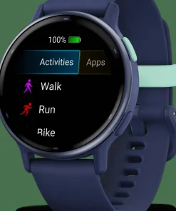 Best Garmin vivoactive 5 Captain Blue Cpt. Blue & Blue Metallic