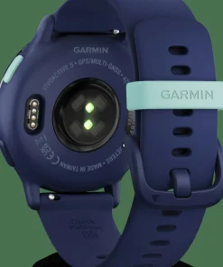 Best Garmin vivoactive 5 Captain Blue Cpt. Blue & Blue Metallic