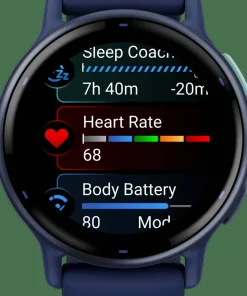Best Garmin vivoactive 5 Captain Blue Cpt. Blue & Blue Metallic