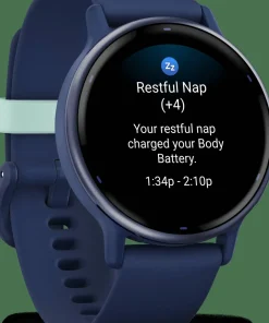 Best Garmin vivoactive 5 Captain Blue Cpt. Blue & Blue Metallic