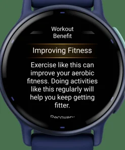 Best Garmin vivoactive 5 Captain Blue Cpt. Blue & Blue Metallic