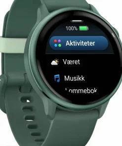 Discount Garmin Vivoactive 6 Jasper Green/J. Green Metallic