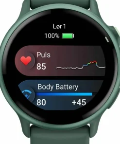 Discount Garmin Vivoactive 6 Jasper Green/J. Green Metallic