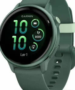 Discount Garmin Vivoactive 6 Jasper Green/J. Green Metallic