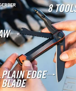 Gerber Armbar Trade Silver