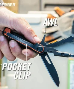 Gerber Armbar Trade Silver