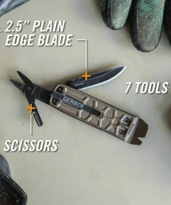 Hot Gerber LockDown Slim Pry Black