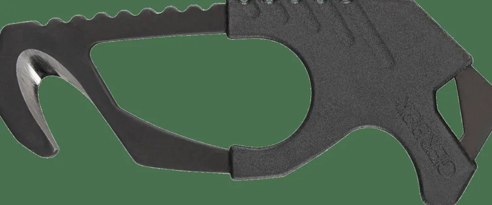 Best Gerber Strap Cutter Black/Orange Sheath
