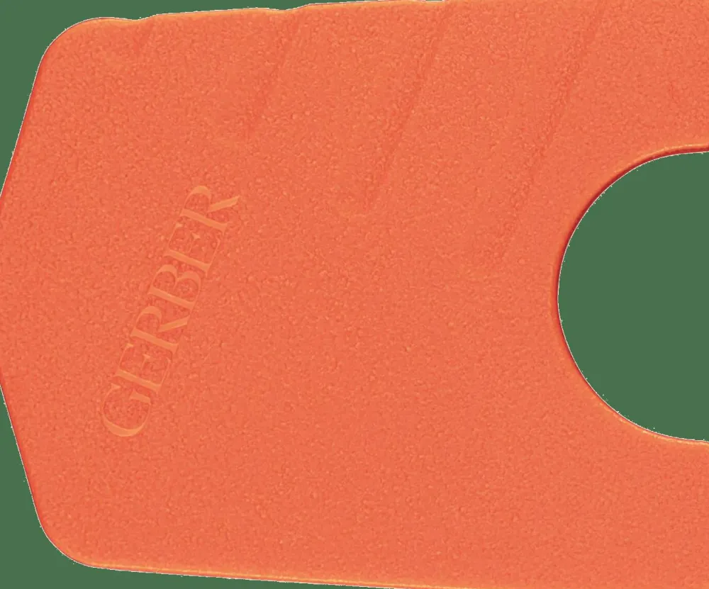 Best Gerber Strap Cutter Black/Orange Sheath