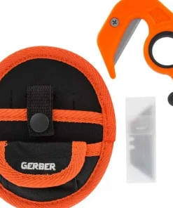 Clearance Gerber Vital Zip Orange