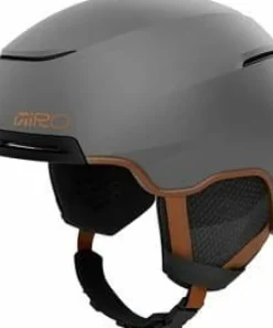 Best Giro Jackson Mips Mat Metallic Coal/Tan