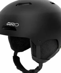 New Giro Kids' Crue Mips Mat Black