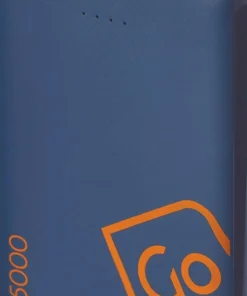 Outlet Go Travel Power Bank 5000 Blueberry