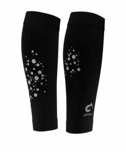 Discount Gococo Compression Calf Sleeves Superior Black