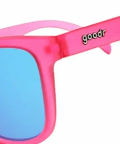 Sale Goodr Sunglasses Flamingos On A Booze Cruise Pink