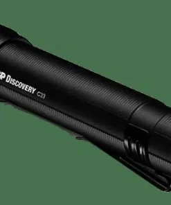 Outlet GP Batterier GP Discovery Work Light COB LED C33 Black