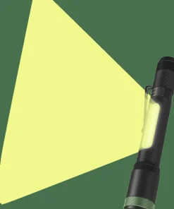 Outlet GP Batterier GP Discovery Work Light COB LED C33 Black