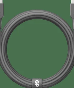 New GP Batterier GP Essential Cable USB-C To USB-C 2m 100w Grey