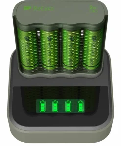 Best GP Batterier GP ReCyko Speed Charger M4D45/270HC Grey