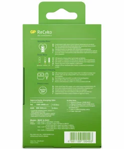 Best GP Batterier GP ReCyko Speed Charger M4D45/270HC Grey